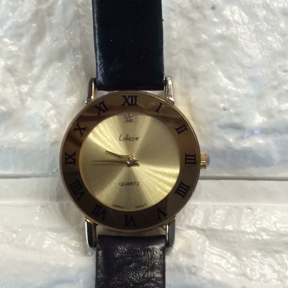 Collezio slim ladies wristwatch japan movement‎